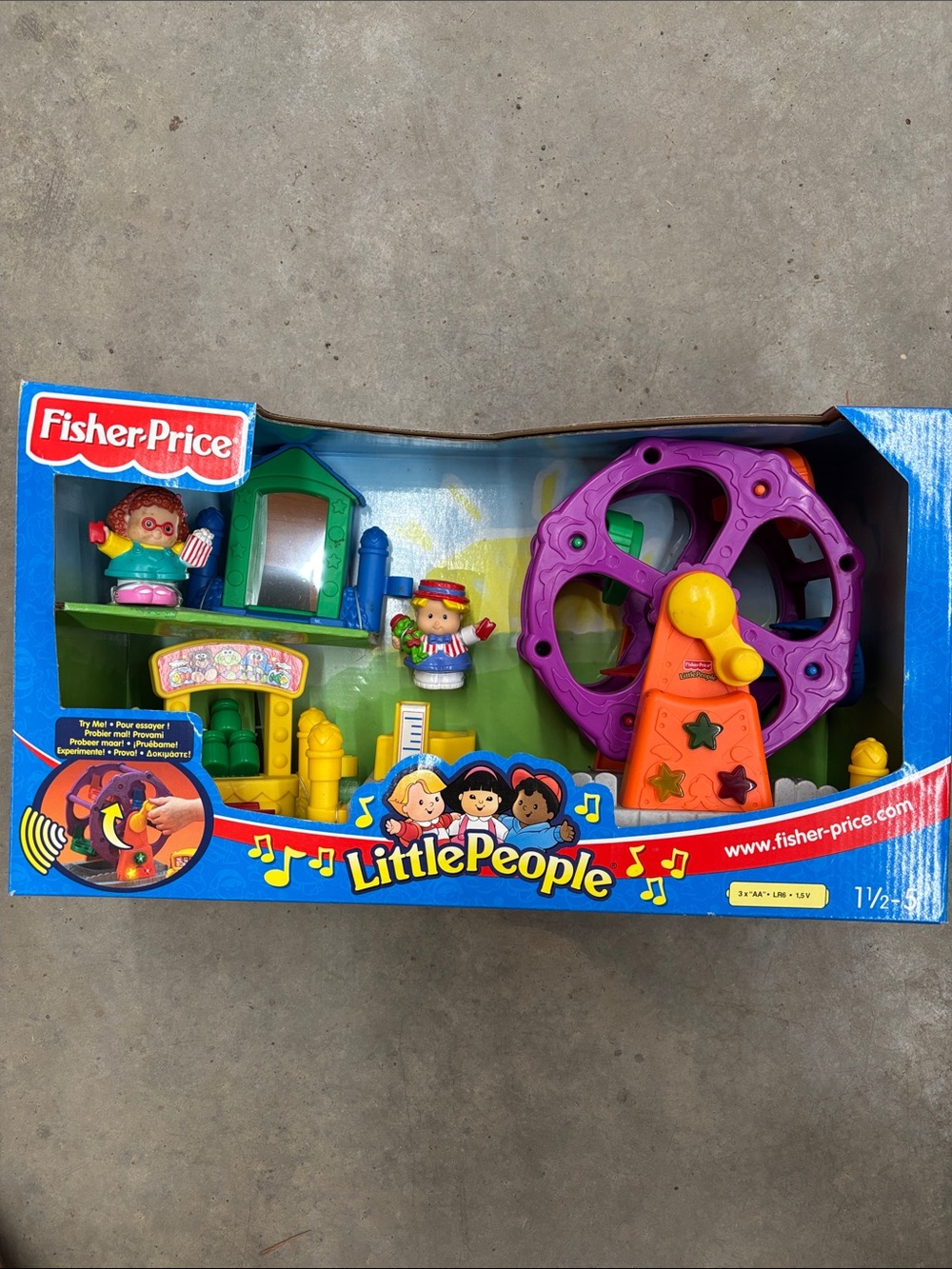 Fisher-Price Little People
